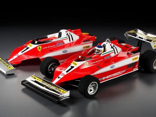 Tamiya 47374 1/10 RC Ferrari 312T3 (F104W) NIB, Hobby en Vrije tijd, Modelbouw | Radiografisch | Auto's, Nieuw, Auto offroad, Elektro