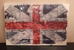 Nieuw canvasframe met Engelse vlag, Ophalen, Nieuw