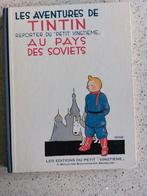 Tintin au pays des Soviets 1981, Ophalen of Verzenden, Zo goed als nieuw, Eén stripboek, Hergé