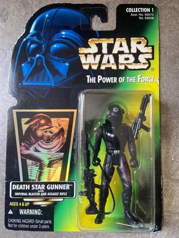Star Wars Death Star gunner the power of the force collectio
