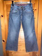 blauwe jeans voor meisjes - maat 116 - 6 jaar, Ophalen of Verzenden, Gebruikt, Meisje, Broek