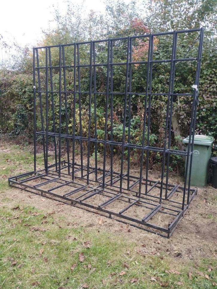 Chevalet de transport en acier, Doe-het-zelf en Bouw, Transportwagens, Gebruikt, Overige typen, Ophalen