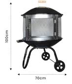 vuurkorf NIEUW IN DE DOOS, Tuin en Terras, Vuurkorven, Ophalen, Froggysgardenx@gmail.com, Vuurkorf, Nieuw