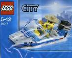 Lego City - 30017 - politieboot, Complete set, Ophalen of Verzenden, Lego, Zo goed als nieuw