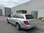 MERCEDES BENZ C 200 CDI AVANTGARDE GPS FACELIFT 2012 ✅, Auto's, Mercedes-Benz, Voorwielaandrijving, Euro 5, Zwart, Leder en Stof