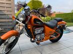 Aprilia classic 50 cc oranje 4900 km zoals nieuw. UNIEK, Fietsen en Brommers, Brommers | Overige merken, 50 cc, Aprilia, Klasse B (45 km/u)