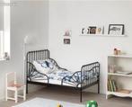 Lit IKEA évolutif MINNEN noir, 90 cm, Une personne, Enlèvement, Utilisé