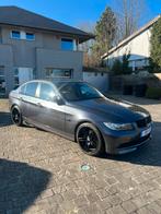 Bmw 320 d automaat-leder met 205000km carbon look, Auto's, Automaat, 4 deurs, 1995 cc, Beige