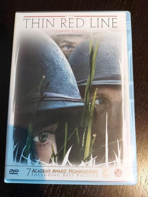 Thin Red Line, Cd's en Dvd's, Dvd's | Actie, Zo goed als nieuw, Oorlog, Vanaf 16 jaar, Ophalen of Verzenden