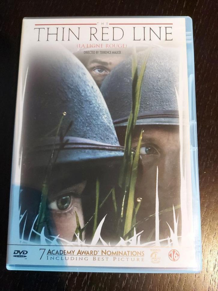Thin Red Line, Cd's en Dvd's, Dvd's | Actie, Zo goed als nieuw, Oorlog, Vanaf 16 jaar, Ophalen of Verzenden