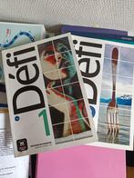 Défi frans boek 1+ 2 méthode de français, Enlèvement