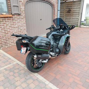Kawasaki 1400 gtr editie 3 slechts 19.500 km koopje beschikbaar voor biedingen