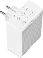 Wandradio | Bluetooth | GRATIS LEVERING