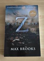 Boek World War Z - Max Brooks, Ophalen of Verzenden, Nieuw, Max Brooks