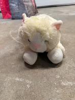 Peluche chat blanc, Kinderen en Baby's, Speelgoed | Knuffels en Pluche, Ophalen of Verzenden, Nieuw, Poes