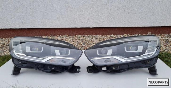 RENAULT SCENIC 4 FULL LED KOPLAMPEN KOPLAMP ALLES LEVERBAAR!, Auto-onderdelen, Verlichting, Renault, Gebruikt, Ophalen of Verzenden