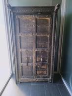 grijs kast India robuust antiek doorleefd, Antiek en Kunst, Antiek | Meubels | Kasten, Ophalen