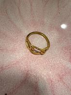 Ring goud, Handtassen en Accessoires, Ringen, Nieuw, Ophalen of Verzenden, 17 tot 18, Dame of Heer