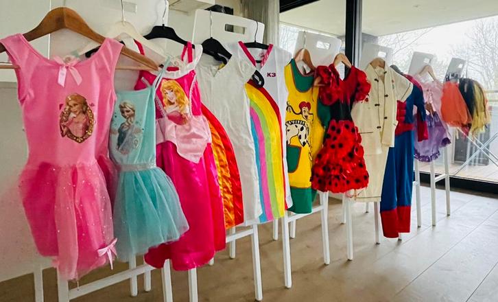 Carnavalskleding en Verkleedspullen, Kinderen en Baby's, Carnavalskleding en Verkleedspullen, Gebruikt, Ophalen