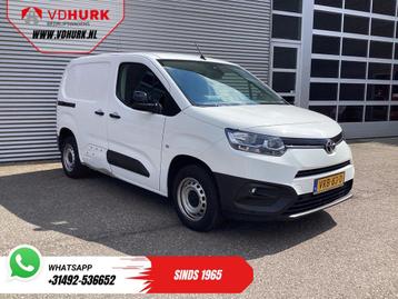 Toyota PROACE CITY 1.5 100 pk EXPORT ONLY Carplay/ Navi/ PDC beschikbaar voor biedingen
