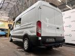 Ford Transit 2T Dubbele Cabine L3H2 2.0TDCI 170pk + GARANTI, Auto's, Ford, Monovolume, Euro 6, Wit, Te koop