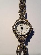 Vintage zilveren dames uurwerk, Handtassen en Accessoires, Horloges | Dames, Overige merken, Gebruikt, Polshorloge, Overige materialen