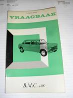 Vraagbaak BMC 1800, Ophalen of Verzenden