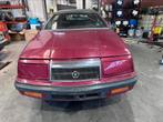 Chrysler Lebaron - 2.5i - 1989 - voor opmaak / onderdelen, Autos, Oldtimers & Ancêtres, Achat, 2500 cm³, Entreprise, Cabriolet