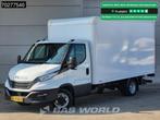 Iveco Daily 35C16 Bakwagen Laadklep Dubbellucht Airco Cruise, Auto's, Stof, Gebruikt, Euro 6, Iveco