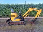 Minigraver Komatsu PC 10 / Marge / Minikraan / Graafmachine, Enlèvement