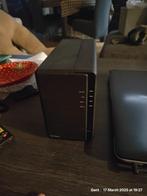 DS218Play + 2x 2TB harde schijven, Informatique & Logiciels, NAS, Enlèvement ou Envoi, Comme neuf
