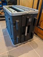 19 inch rack, 6 modules., Ophalen of Verzenden, Zo goed als nieuw