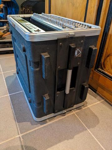 19 inch rack, 6 modules. beschikbaar voor biedingen
