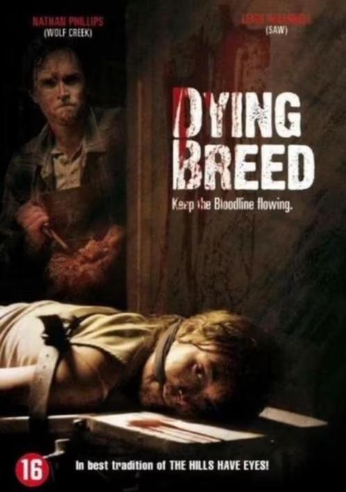 Dying Breed 2008, CD & DVD, DVD | Horreur, À partir de 16 ans, Enlèvement ou Envoi
