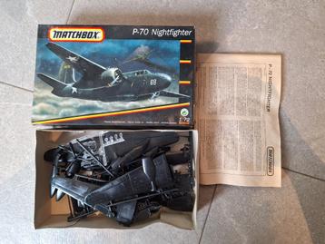 Matchbox 40140 P-70 Nightfighter 1:72 beschikbaar voor biedingen
