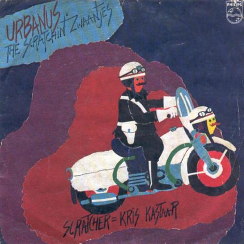 Urbanus, Kris Kastaar ‎– The Scratchin' Zwaantjes '7, CD & DVD, Vinyles Singles, Comme neuf, Single, En néerlandais, 7 pouces
