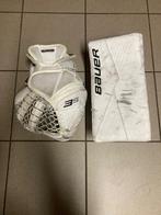 ijshockey keepershandschoenen, Ophalen, Gebruikt, Bescherming