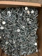 Clous galvanisés –, Doe-het-zelf en Bouw, IJzerwaren en Bevestigingsmiddelen, Ophalen of Verzenden, Zo goed als nieuw, Spijkers