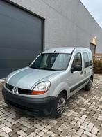 Renault Kangoo 1.5dci 2006 75.000 km Airco, Auto's, Bestelwagens en Lichte vracht, Voorwielaandrijving, Renault, Leder en Stof