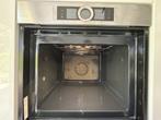 BOSCH inbouwoven met magnetron, Elektronische apparatuur, Zo goed als nieuw, Oven met grill, Inbouw, Draaiplateau