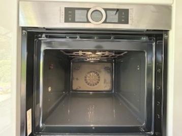 Four encastrable  BOSCH avec microonde, Four avec gril, Encastré, Vapeur, Enlèvement