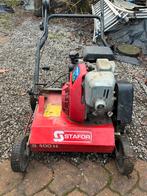 Scarificateur Stafor moteur Honda, Tuin en Terras, Verticuteermachines, Ophalen, Gebruikt, Benzine