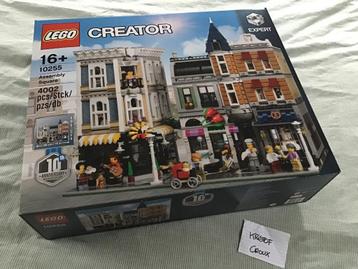 Te koop: Lego 10255 Assembly Square NIEUW (sealed) beschikbaar voor biedingen