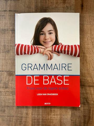 Leen Van Craesbeek - Grammaire de base beschikbaar voor biedingen