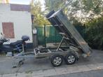 Saris elektrische kiepwagen, Ophalen, Gebruikt