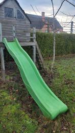 glijbaan, Ophalen, Glijbaan