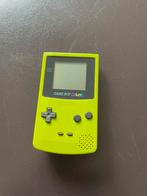 Gameboy Color Green + 8 games, Games en Spelcomputers, Ophalen, Zo goed als nieuw, Game Boy Color