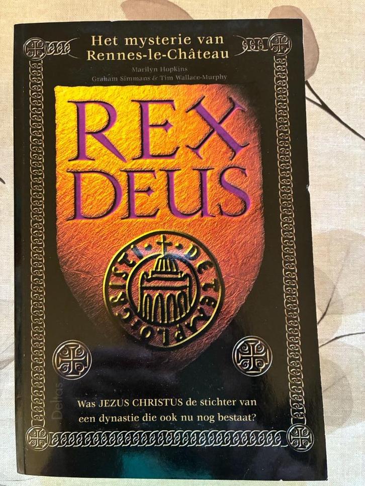 Rex Deus, Boeken, Filosofie, Zo goed als nieuw, Ophalen of Verzenden