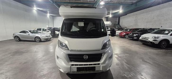 Benimar 7 Mileo 282 bj. 2017 72000km 4-slaapplaatsen Euro 5, Caravans en Kamperen, Mobilhomes, Bedrijf, Benimar, Fiat, Diesel
