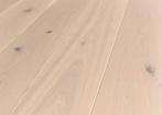 Eiken planken vloer 50m2 Multiplank met v-groef 2200x180x14, Doe-het-zelf en Bouw, Hout en Planken, Nieuw, Plank, Ophalen of Verzenden